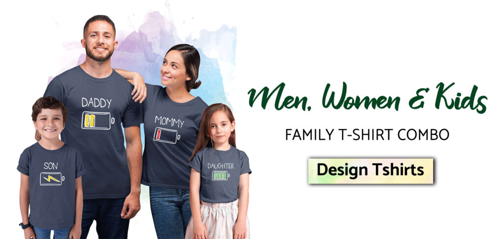 men women kids, Custom T-shirt printing