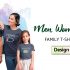 men women kids, Custom T-shirt printing